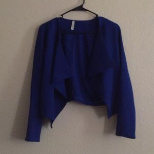 Royal Blue Blazer